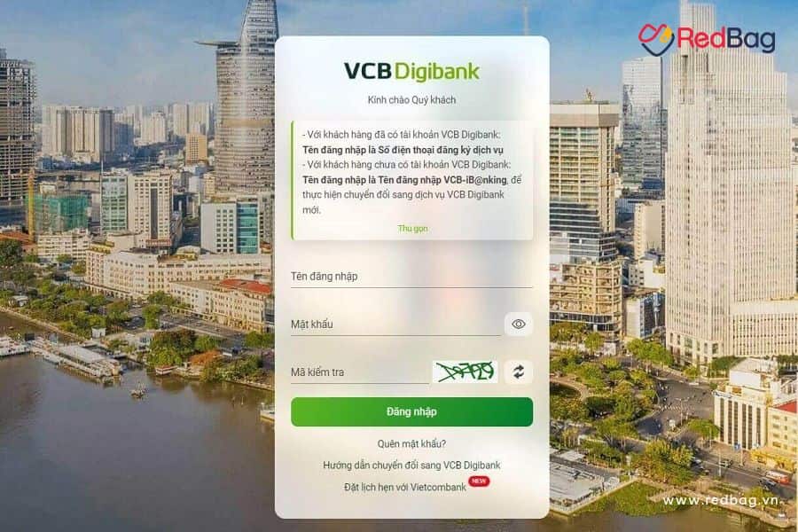  hủy dịch vụ sms banking vietcombank