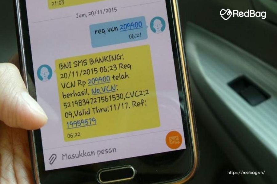 hủy sms bidv