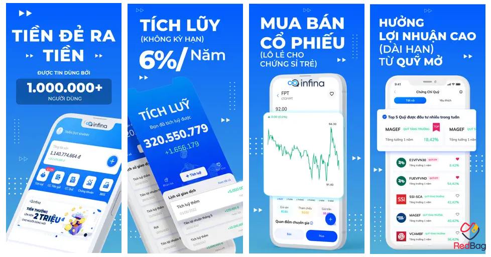 Infina có tiện ích gì nổi bật?
