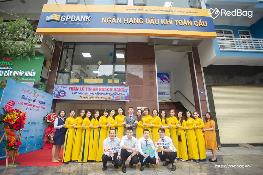 lãi suất ngân hàng gp bank