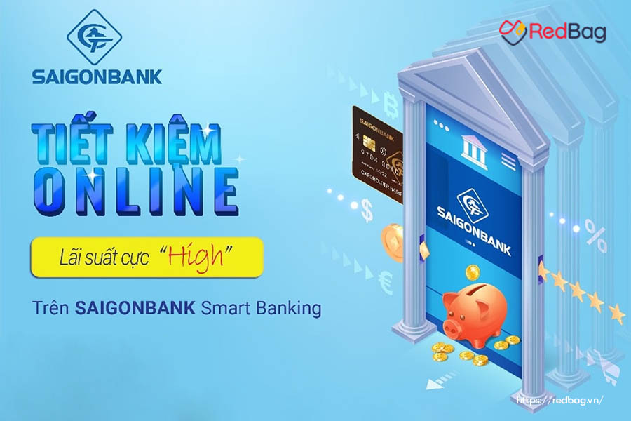 lãi suất tiền gửi ngân hàng saigonbank