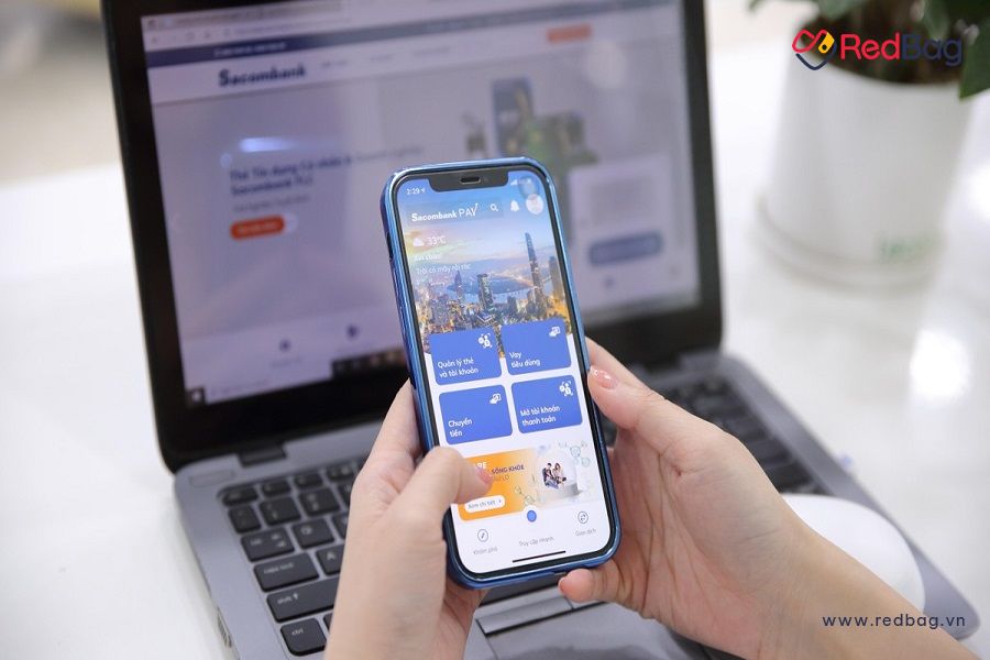 làm thẻ sacombank online