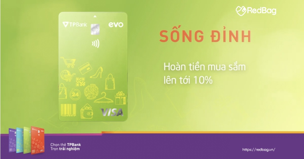 làm thẻ tín dụng tpbank evo visa silver online