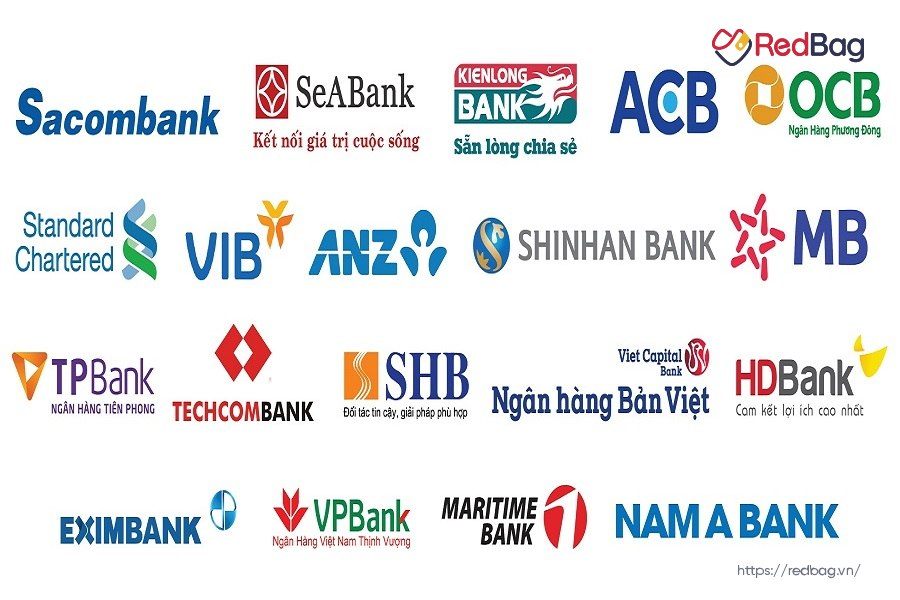 danh sách các ngân hàng tại việt nam