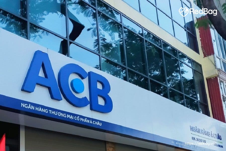  logo ngân hàng acb