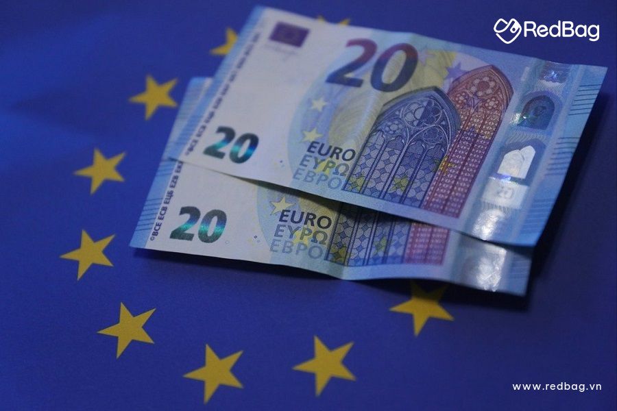 đổi tiền euro sang tiền việt