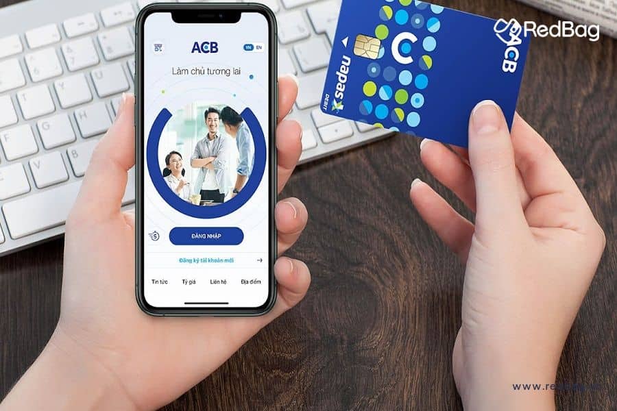 mở tài khoản acb online