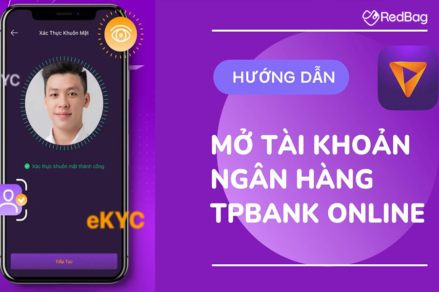 TPBank cho phép người dùng tự chọn số khi mở tài khoản