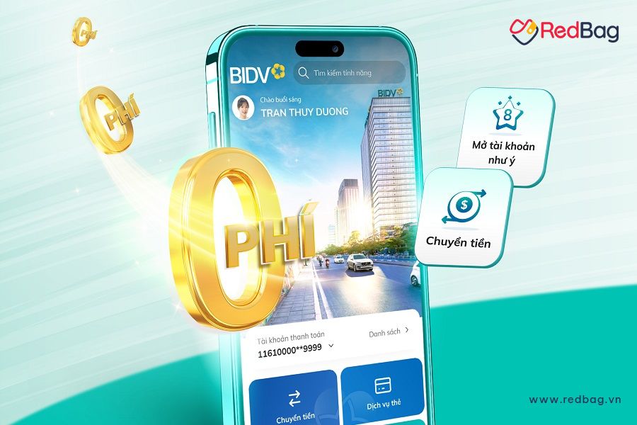 mở thẻ bidv online