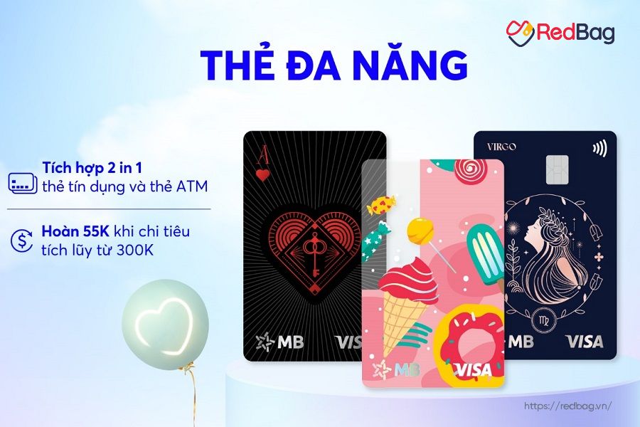 làm thẻ ngân hàng mb bank