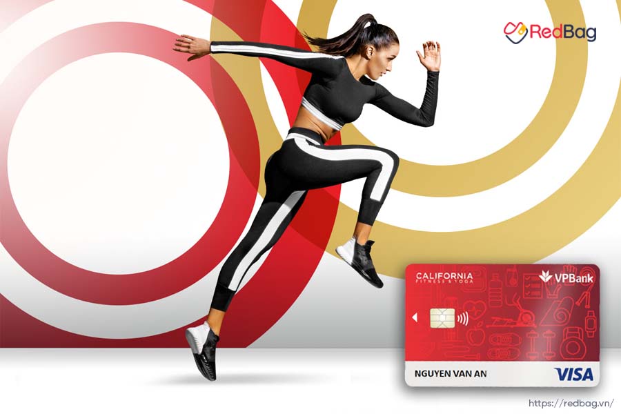 mở thẻ tín dụng vpbank california fitness visa platinum