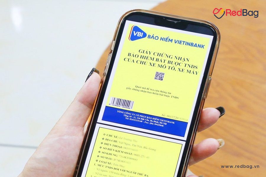 bảo hiểm ô tô của vbi