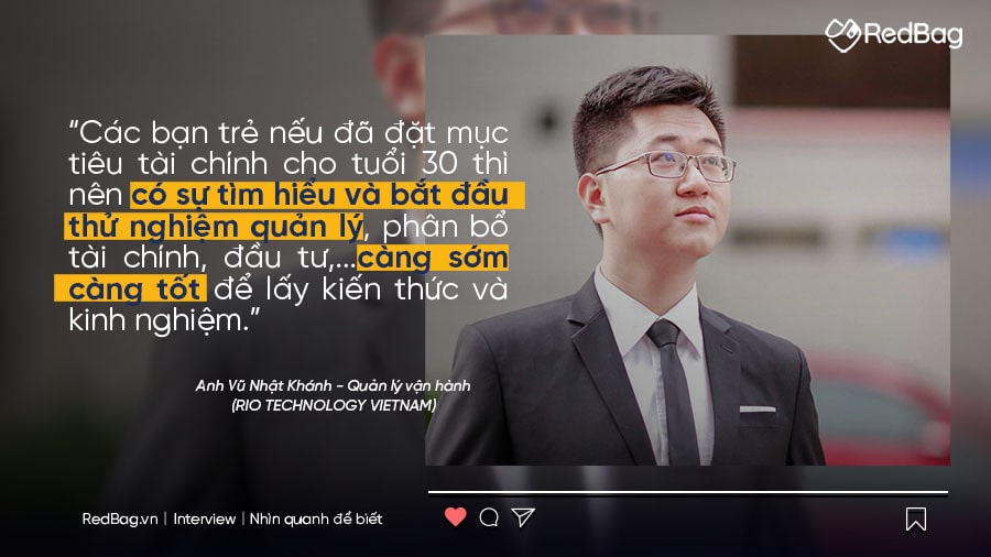 Nên quản lý tài chính cá nhân từ sớm để có thêm bài học kinh nghiệm cho mình.