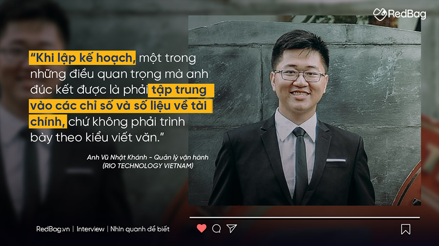 Vấn đề không ở bản thân những con số mà chúng nói lên điều gì về tài chính cá nhân.