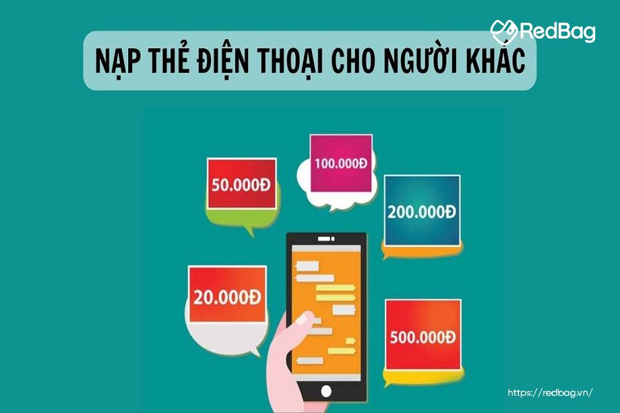 nạp tiền cho thuê bao khác viettel