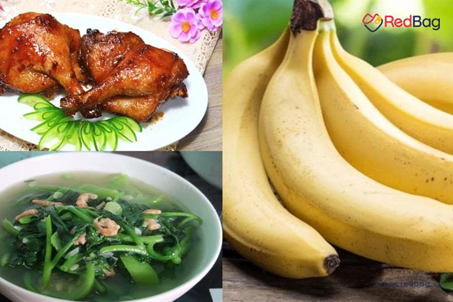 những món ăn trưa đơn giản