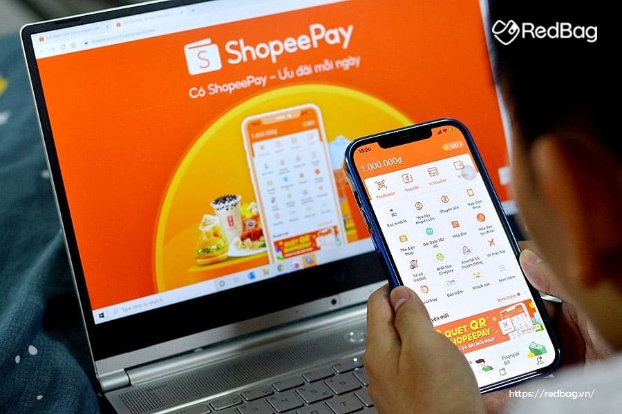 quên mật khẩu shopeepay