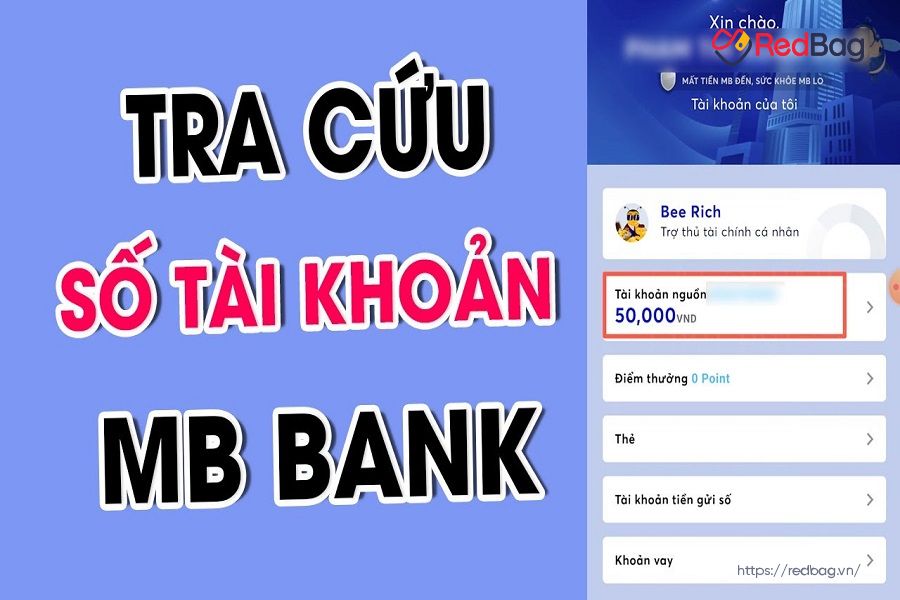 quên tài khoản mb bank