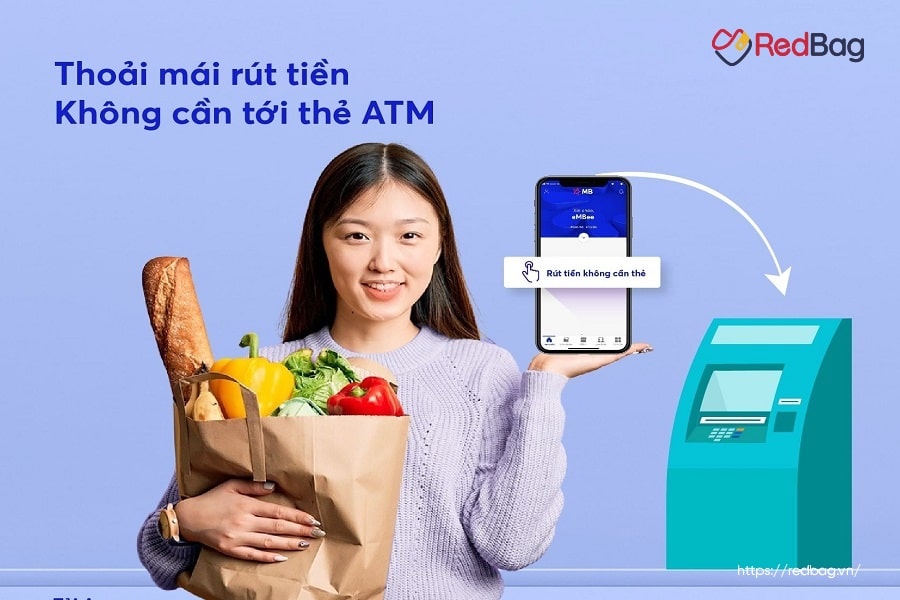 rút tiền không cần thẻ mbbank