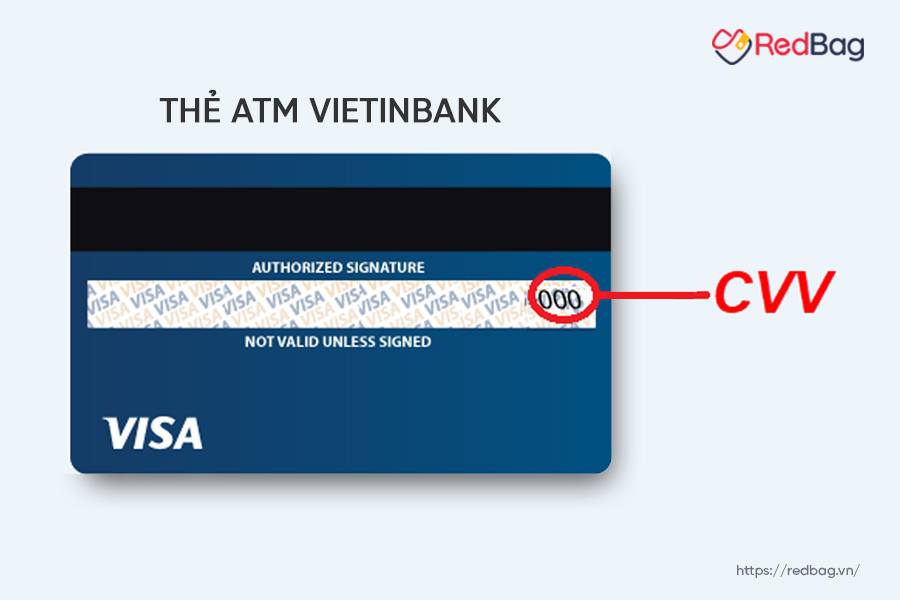 Số CVV thẻ Vietinbank là gì?