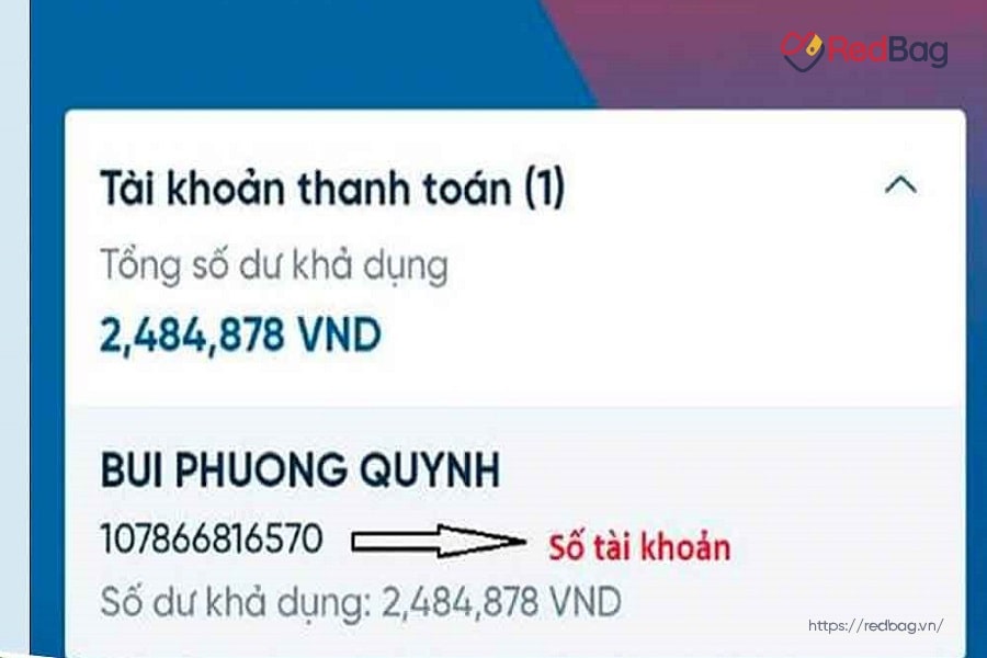 số tài khoản ngân hàng là gì