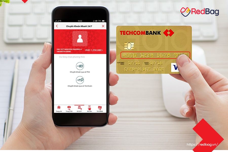 số tài khoản Techcombank