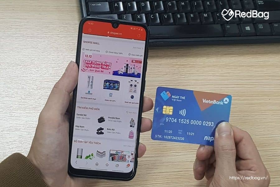 số tài khoản vietinbank xem ở đâu