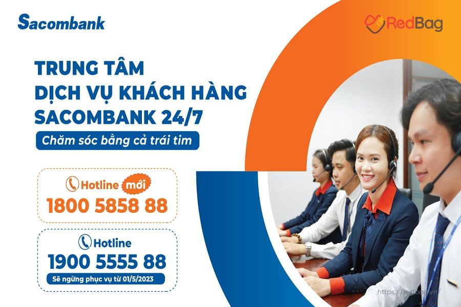 số tổng đài sacombank