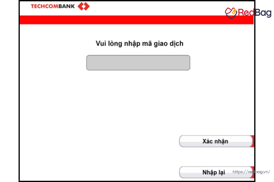 techcombank rút tiền không cần thẻ