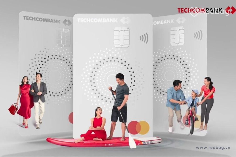 ưu đãi thẻ tín dụng techcombank spark