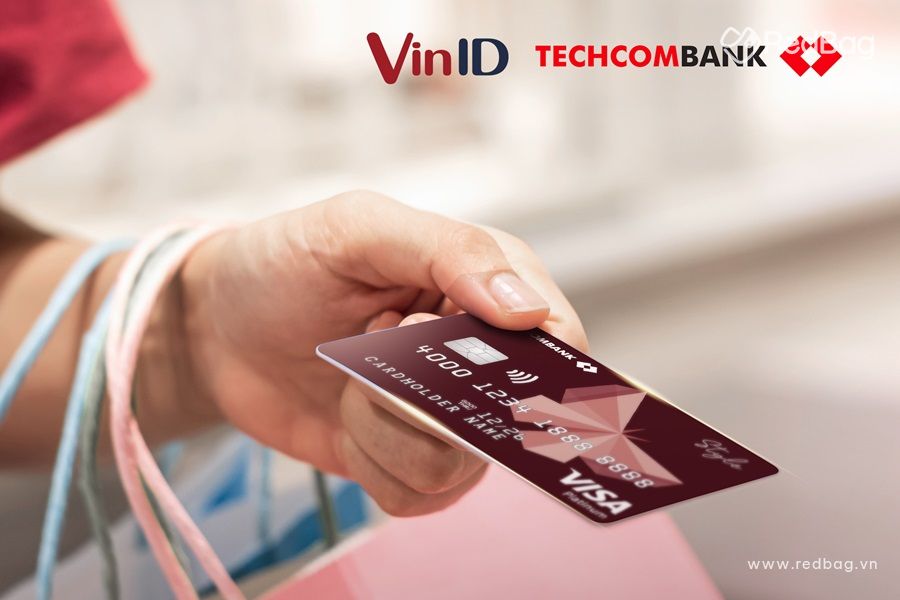 thẻ tín dụng quốc tế techcombank style