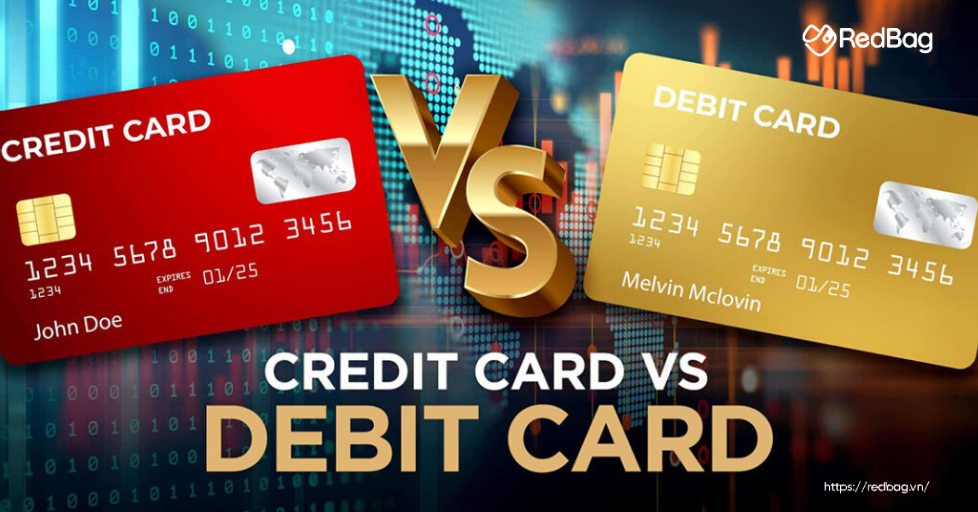 thẻ debit và credit