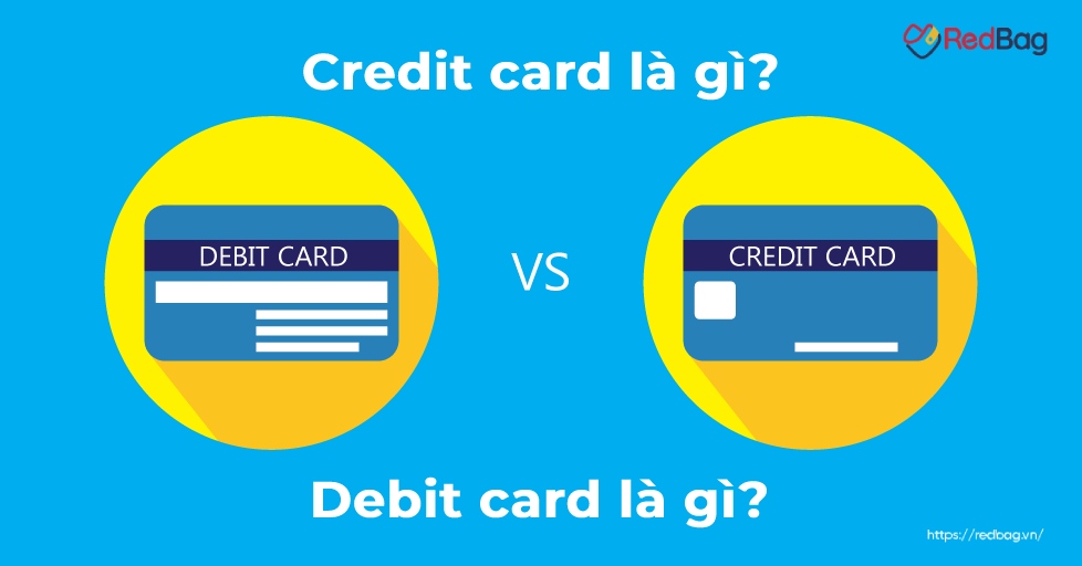 Thẻ debit và credit