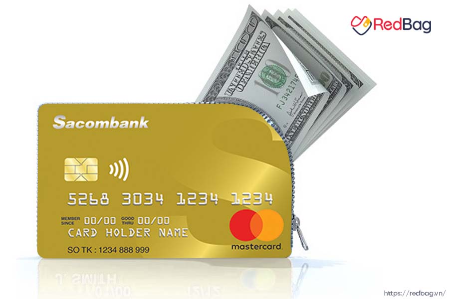 phí làm thẻ mastercard sacombank