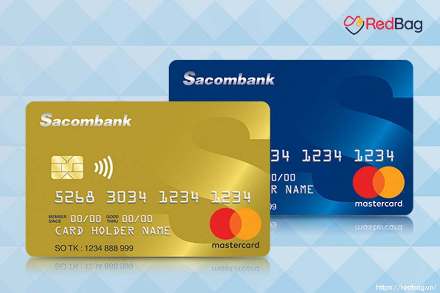 thẻ tín dụng sacombank mastercard gold