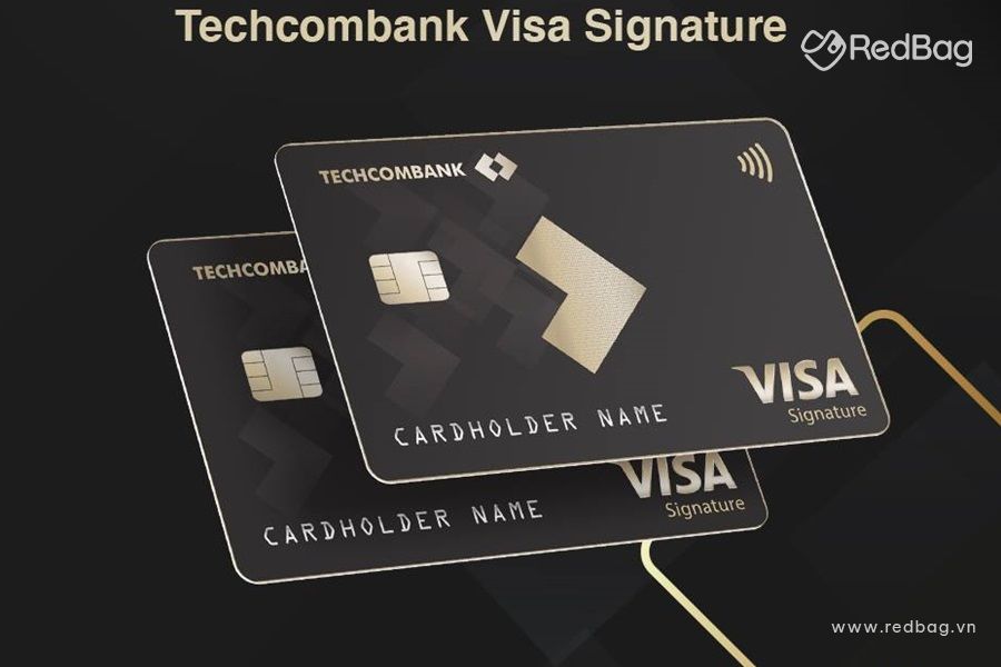 thẻ tín dụng techcombank visa signature