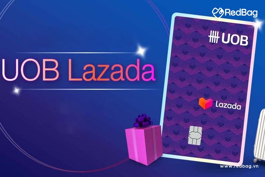 đăng ký thẻ tín dụng uob lazada