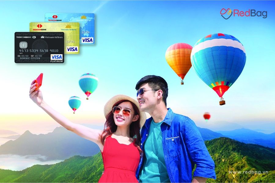 thẻ tín dụng vietnam airlines techcombank visa gold