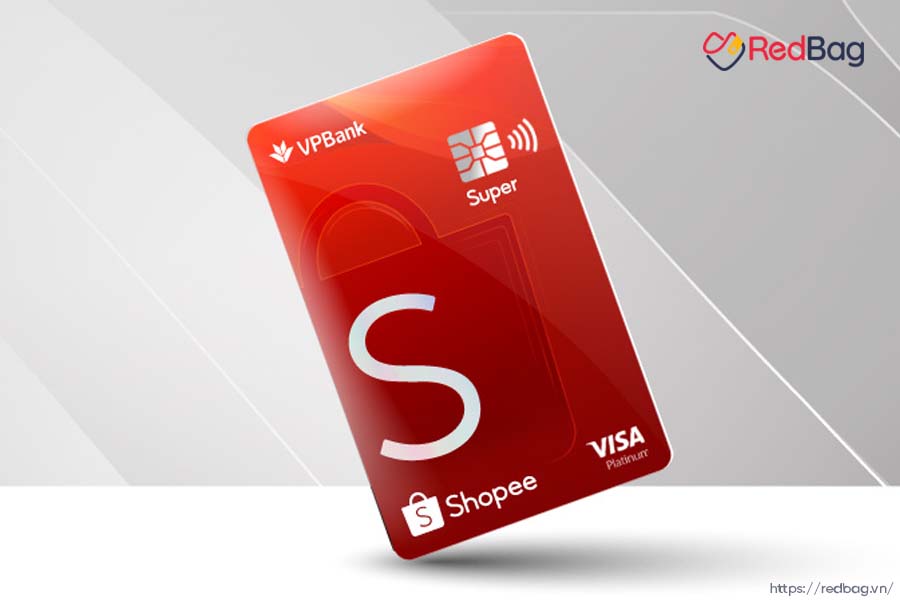 thẻ tín dụng vpbank super shopee platinum