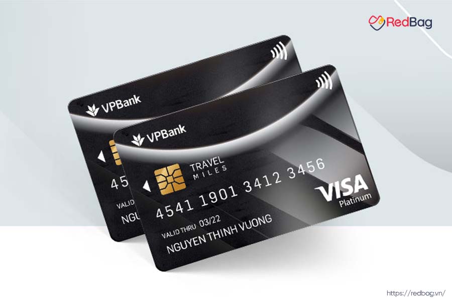 Thẻ tín dụng VPBank Visa Platinum Travel Miles