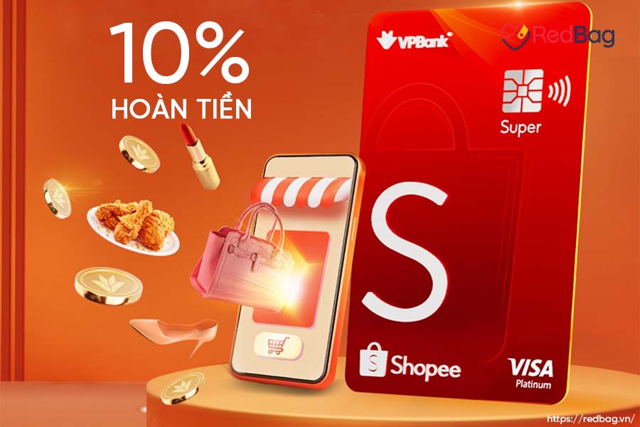 thẻ tín dụng super shopee platinum