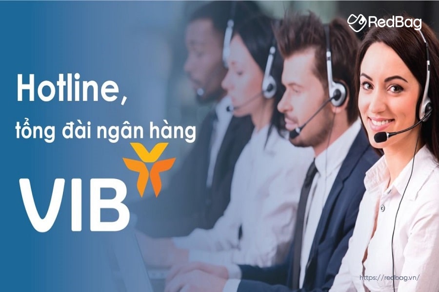 tổng đài ngân hàng vib