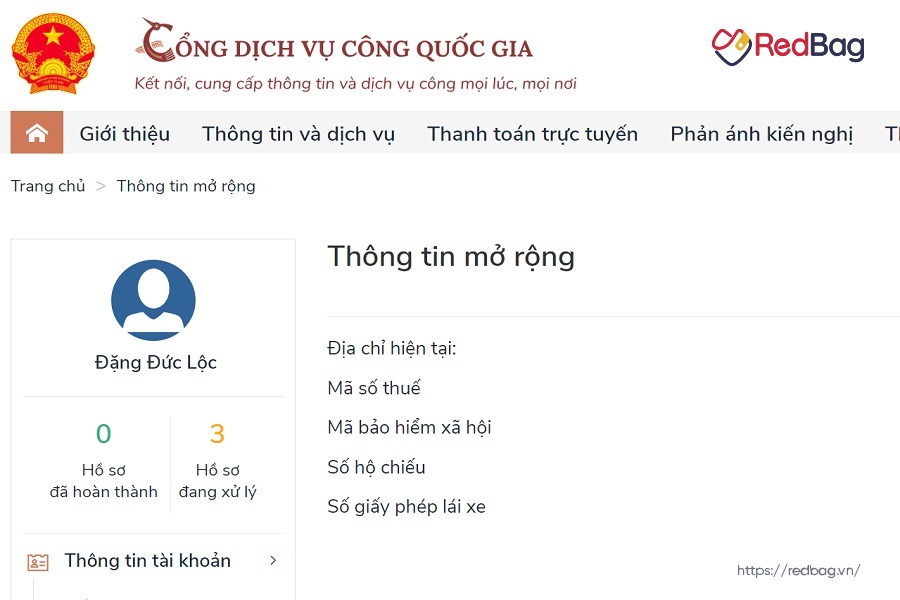 tra cứu căn cước công dân