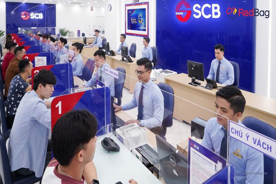 hotline ngân hàng scb