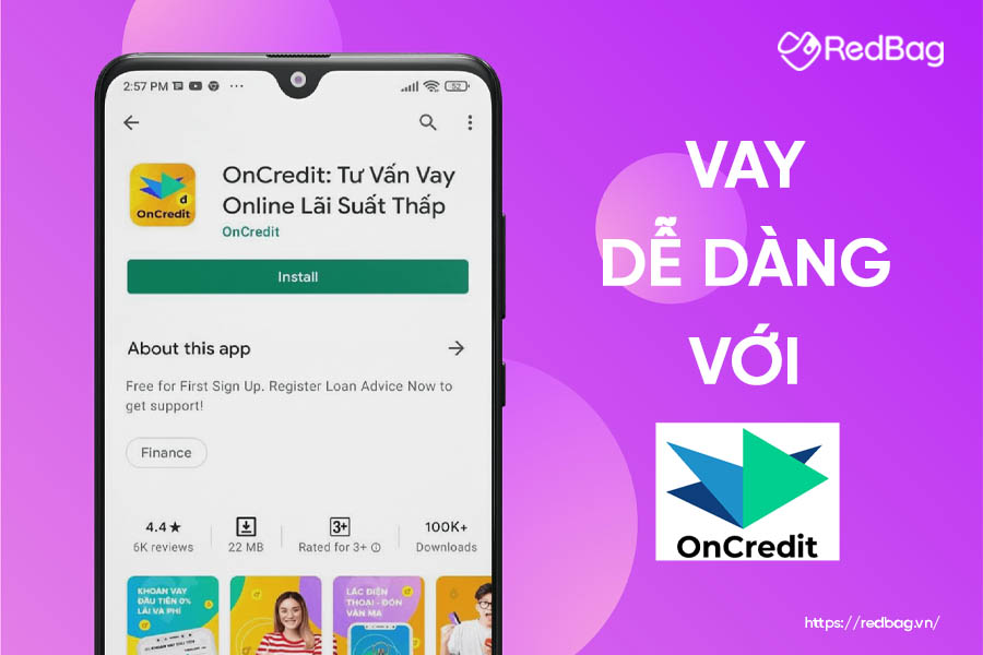 vay 3 triệu oncredit