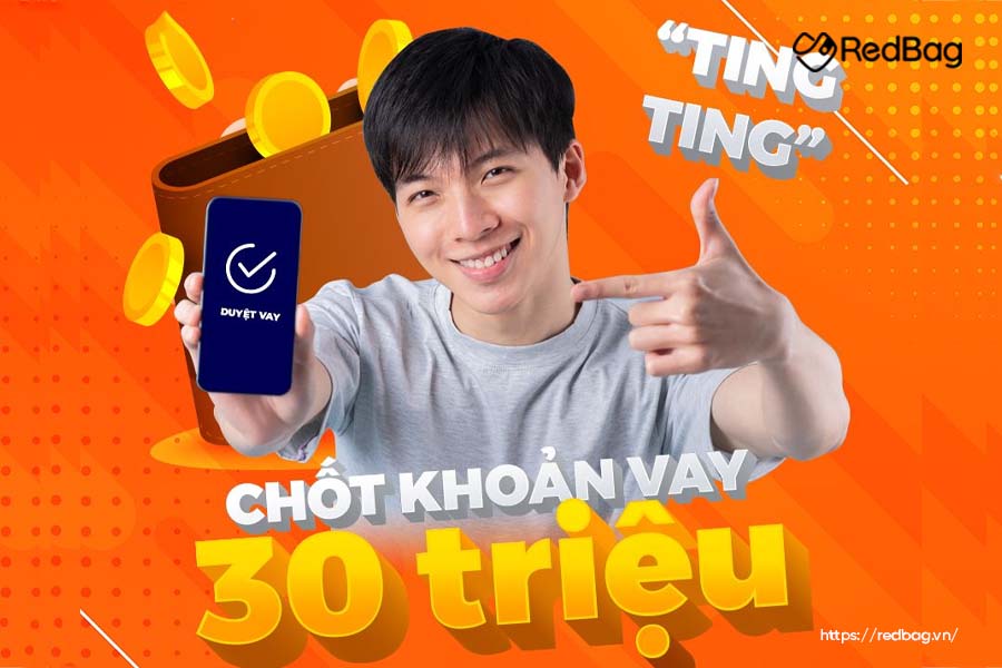 vay nhanh 30 triệu