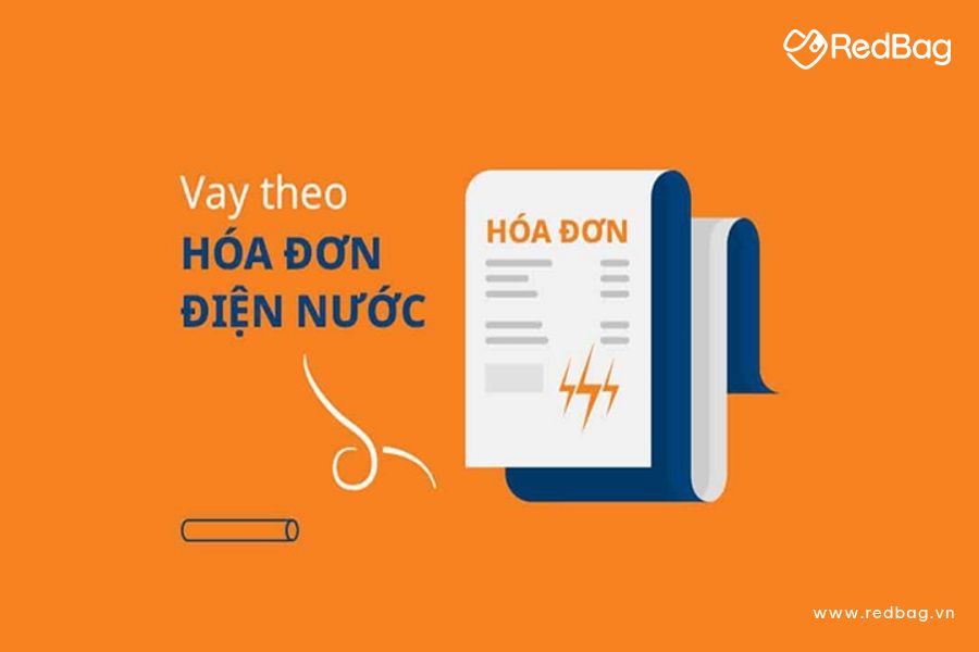 vay tiền theo hóa đơn điện