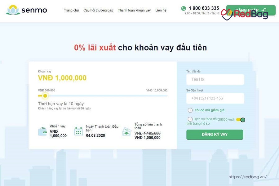 vay tiền 500k