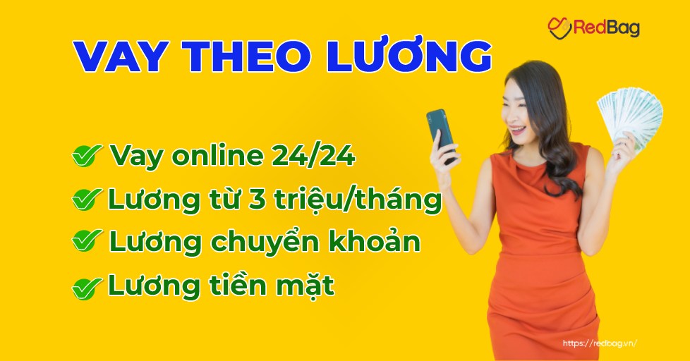 vay theo lương