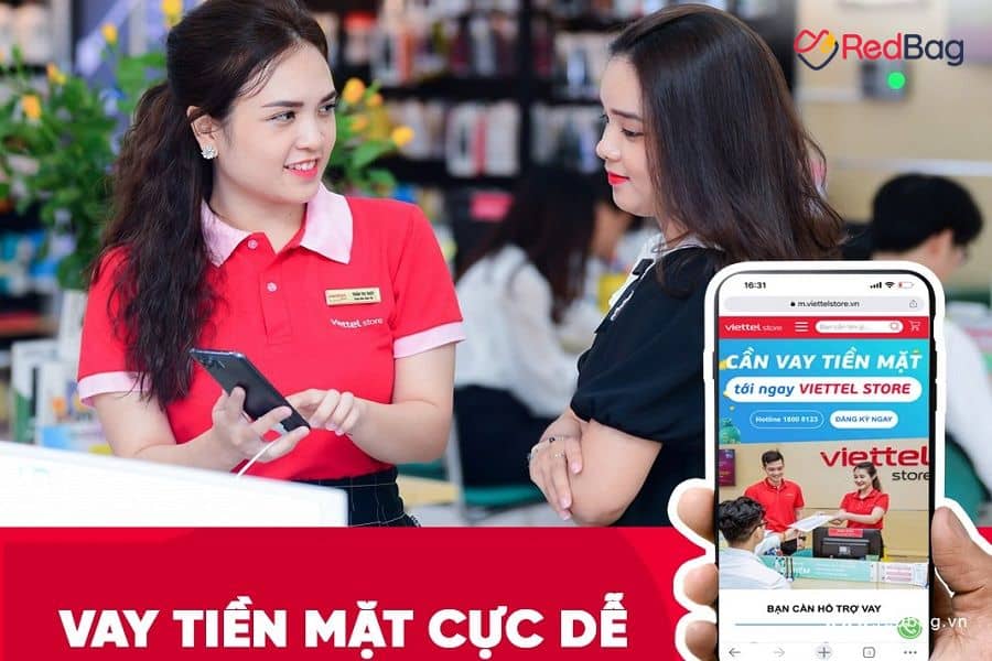 vay tiền trả góp viettel